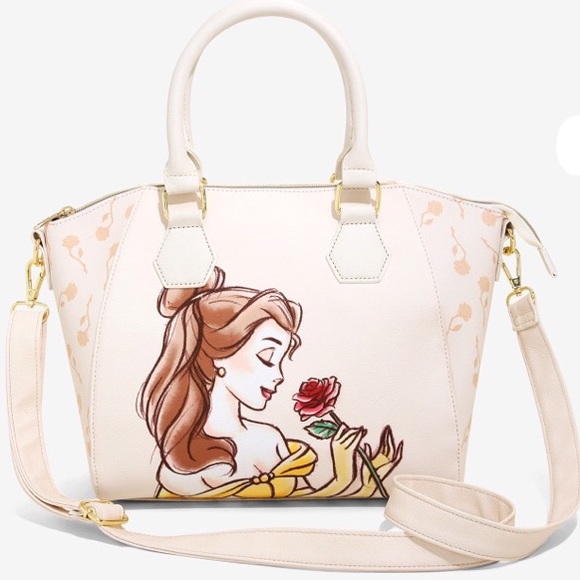 Loungefly Accessories - COPY - NWT! Beautiful Loungefly Belle Tote Purse!…